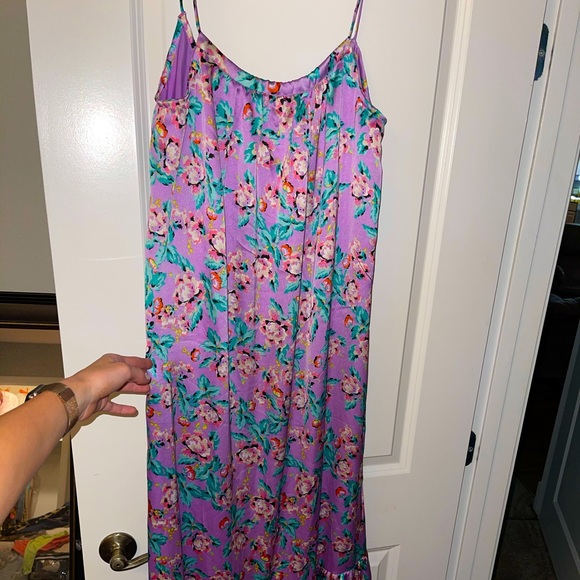 Asos violet dress
